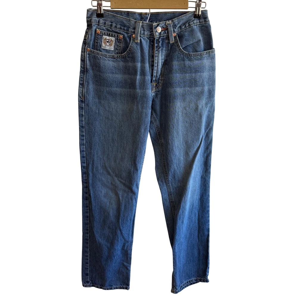 Cinch Men's 30 Medium Wash Bootcut Jeans Western Utility Barn Denim Outdoor
